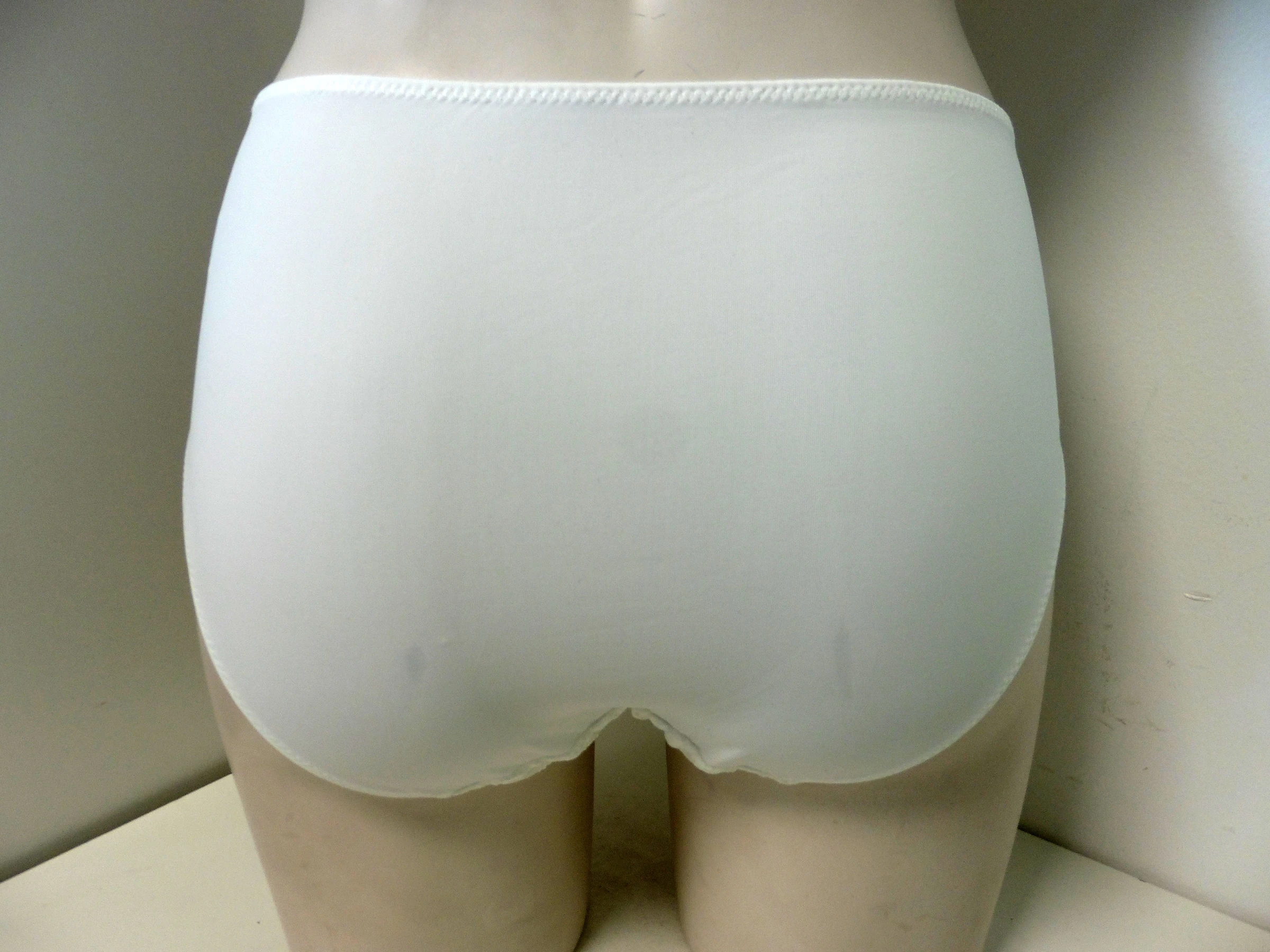 Set van 4 witte hoge broeken maat 38/40 – photo 3